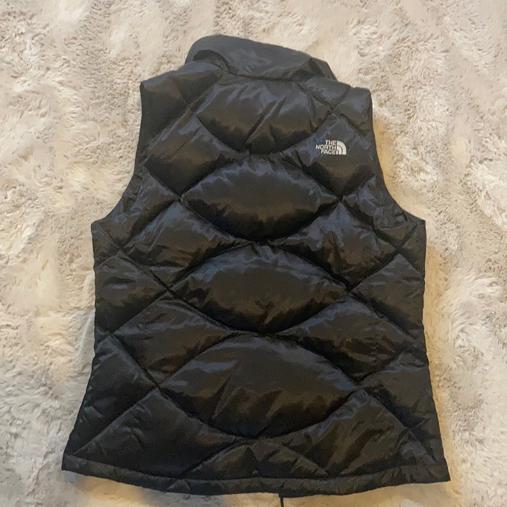 North face Med black shinny - Picture 6 of 6